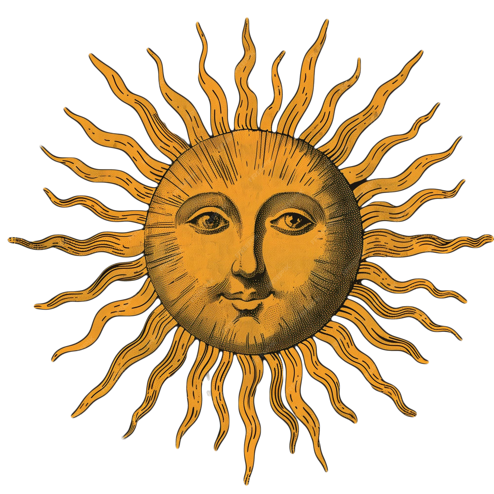 Vintage Sun